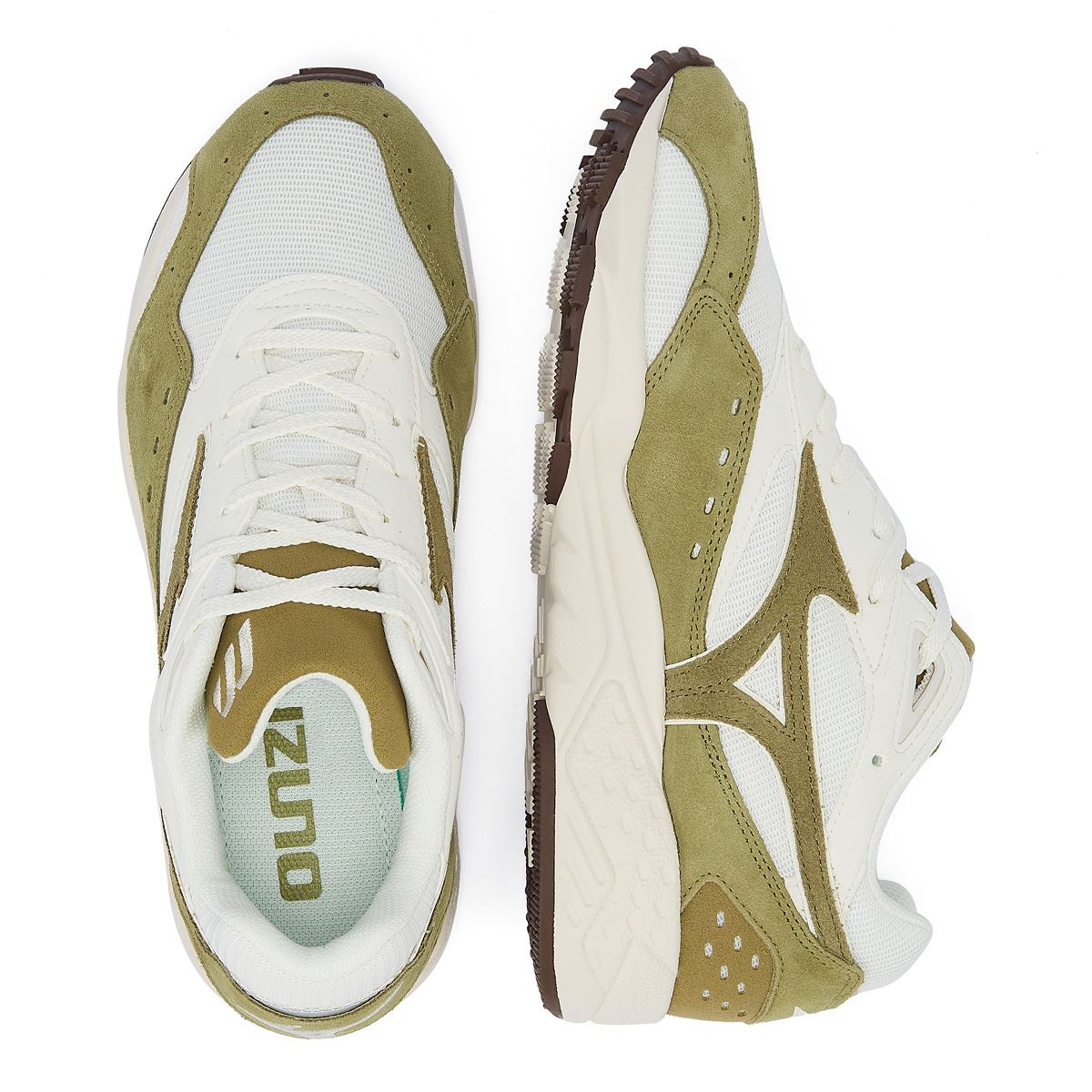 Mizuno Contender S Baskets En Toile Olive