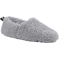 Hush Puppies Emily Chaussons Gris En Fausse Fourrure Pour Femmes
