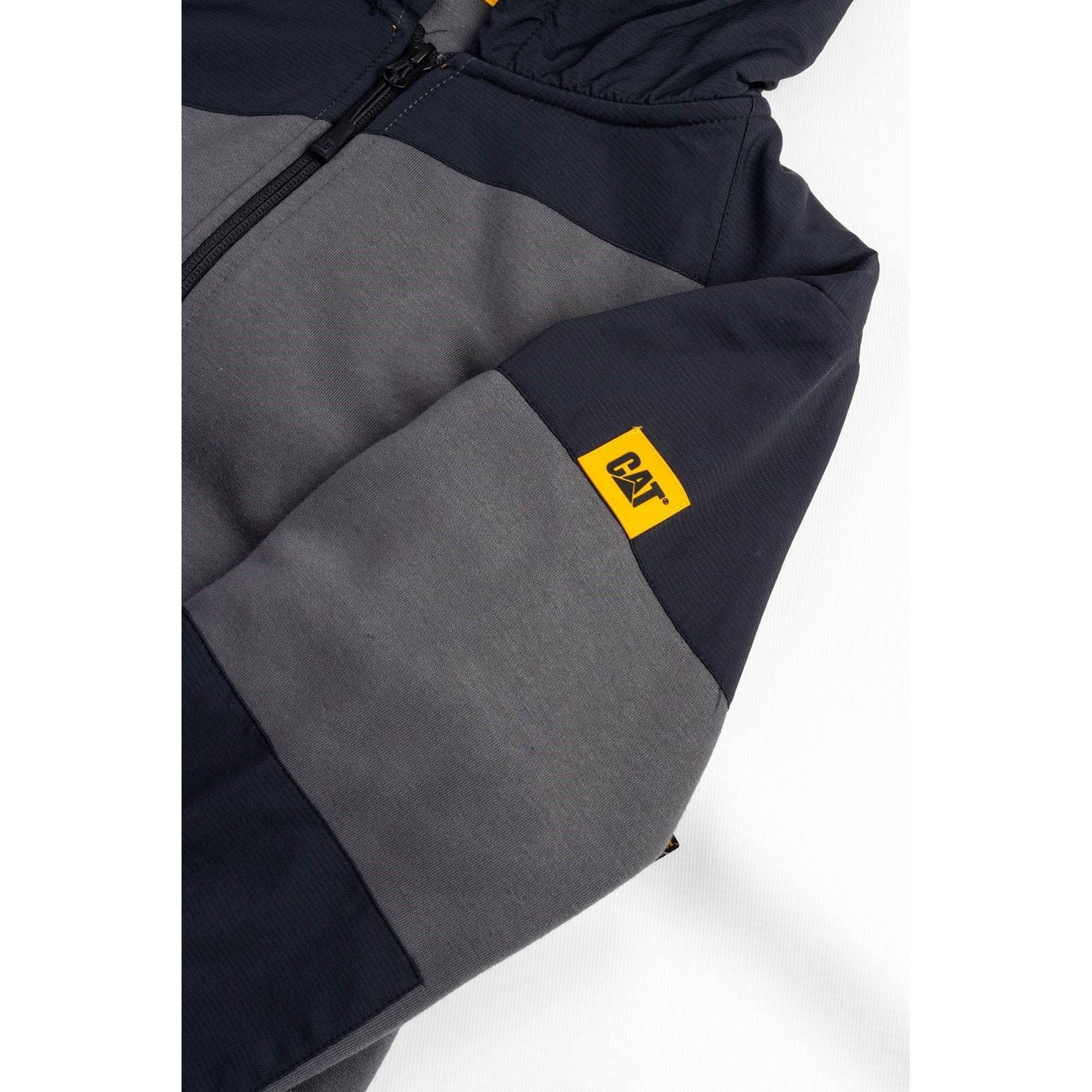 Caterpillar Trade Sweatshirt Noir Pour Homme En Polyester