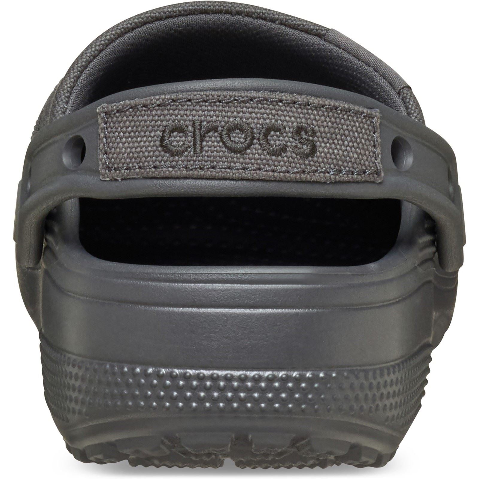 Crocs Classic Crafted Clogs En Coton Noir Sable