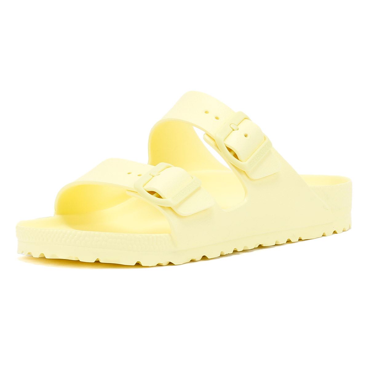 Birkenstock Arizona EVA Sandales Jaunes Pour Femmes