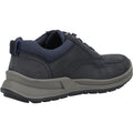 Hush Puppies Adam Chaussures Pour Hommes En Daim Bleu Marine À Lacets