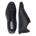 Boss Baskets Noires Pour Hommes Zayn Low