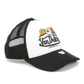 Von Dutch Trucker Boston Casquettes En Coton Blanc