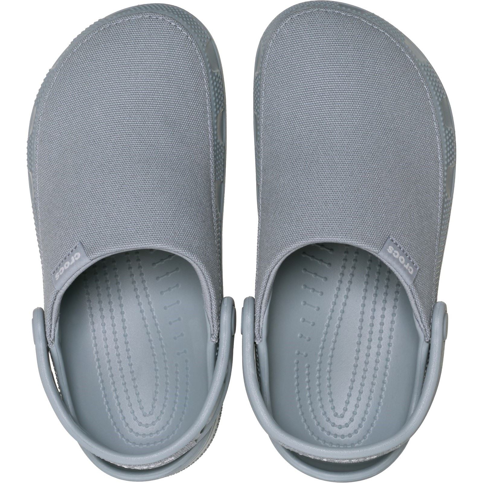 Crocs Classic Crafted Sabots En Béton Pour Femmes En Textile