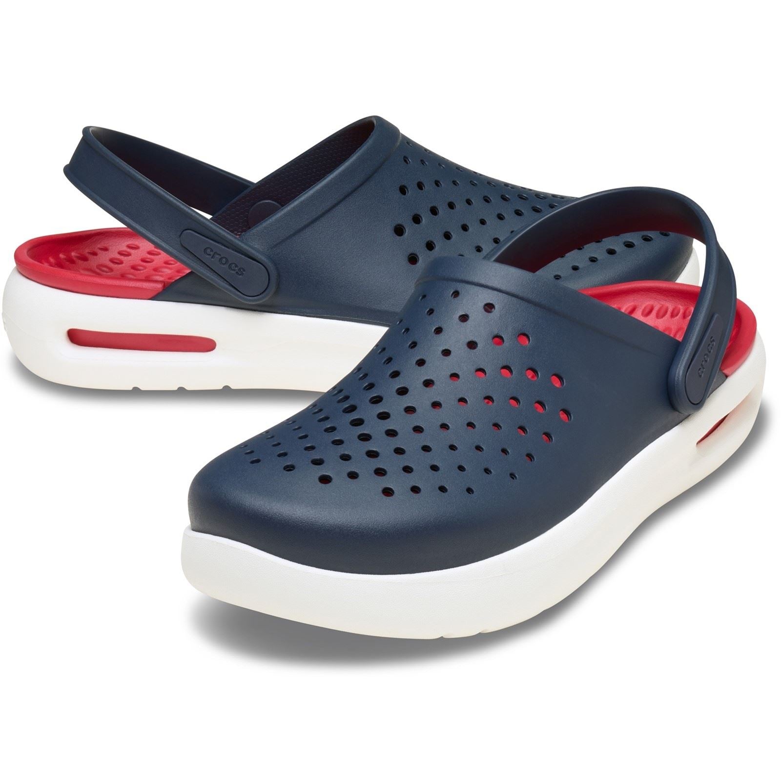Crocs InMotion Clog Sabots En Thermoplastique Bleu Marine