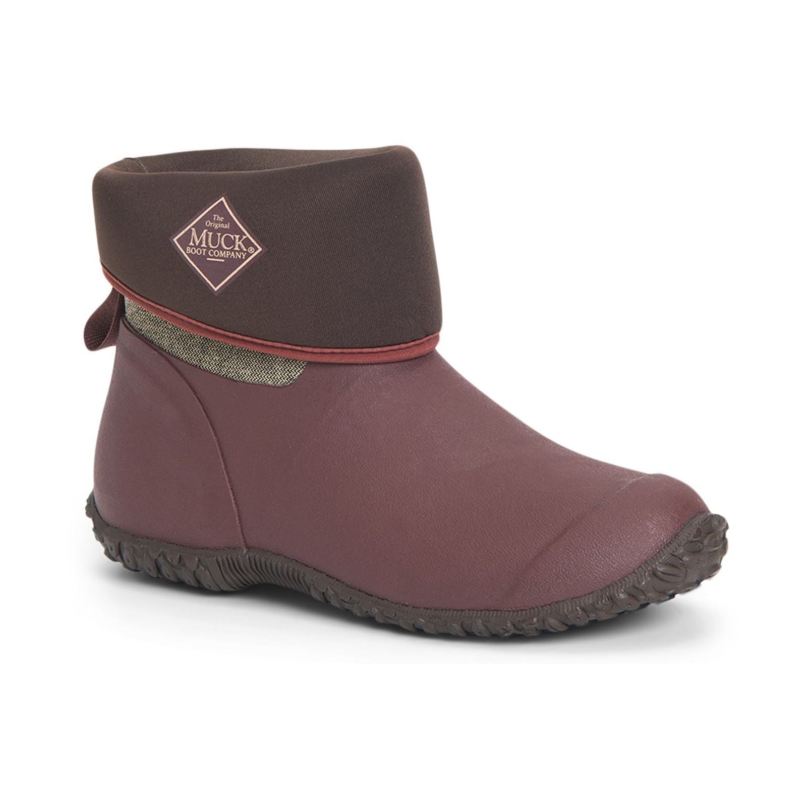 Muck Boots Muckster II Mid Bottes En Caoutchouc Raisin Wellington