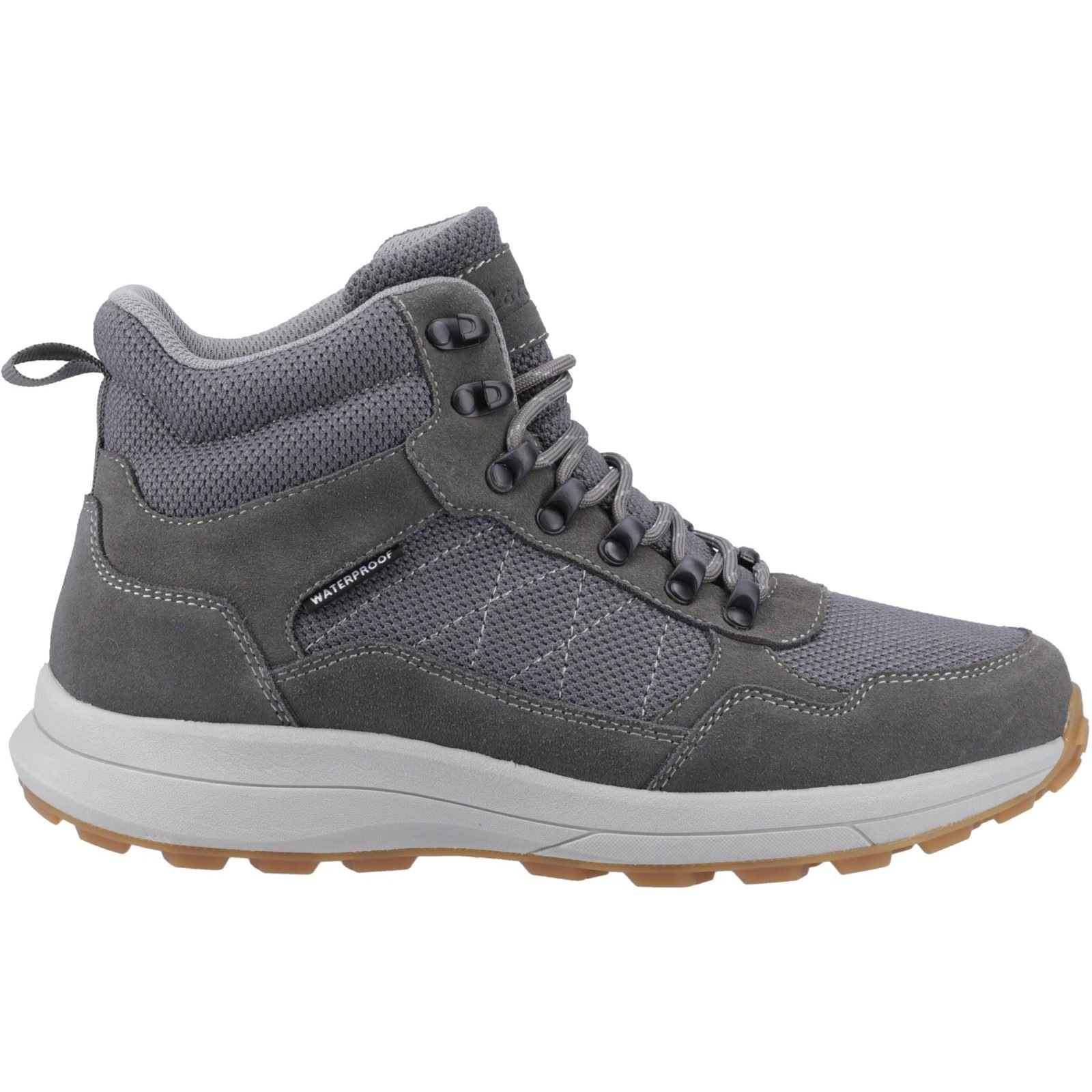 Cotswold Oddington Chaussures De Randonnée Grises En Mesh Pour Homme
