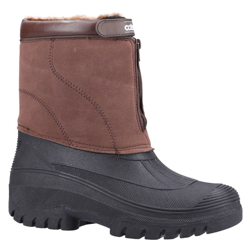 Cotswold Venture Bottes En Caoutchouc Synthétique Marron