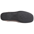 Cotswold Biddlestone Mocassins En Cuir Pour Femmes - Châtaigne / Fauve / Vin