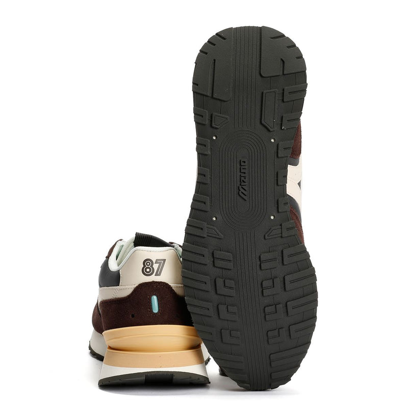 Mizuno RB87 Sneakers Marron Suède