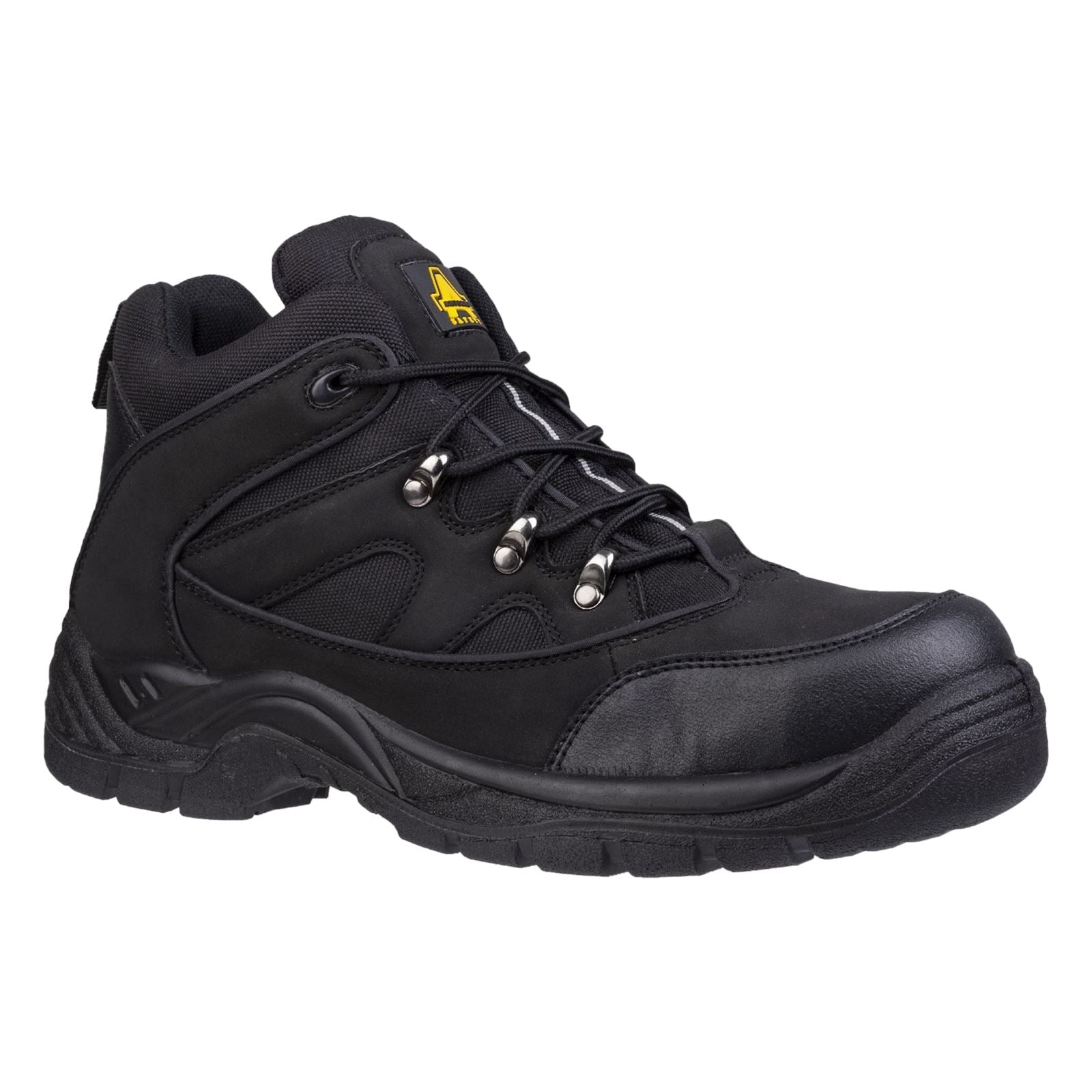 Amblers Safety Bottes De Sécurité Synthétiques Noires Fs151