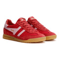 Gola Tornado Baskets Rouges Pour Femmes