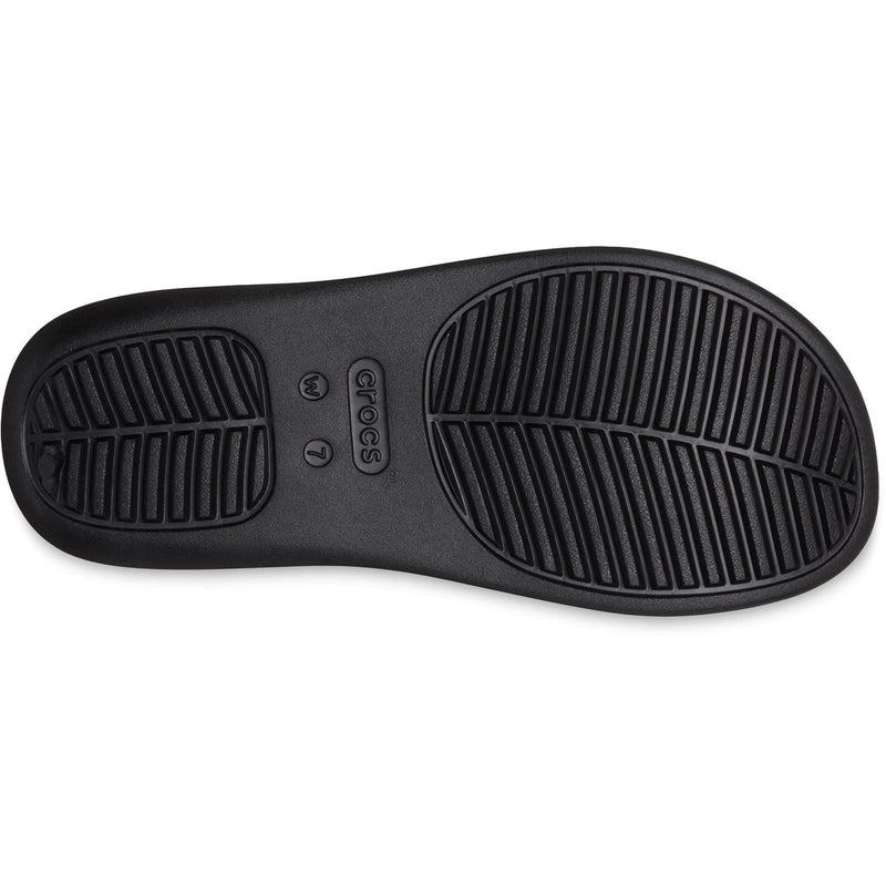 Crocs Getaway Platform sandales noires pour femme en thermoplastique