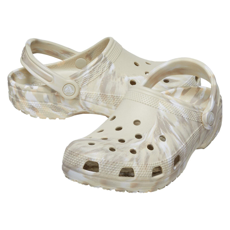 Crocs Classic Marbled thermoplastique os/multi sabots