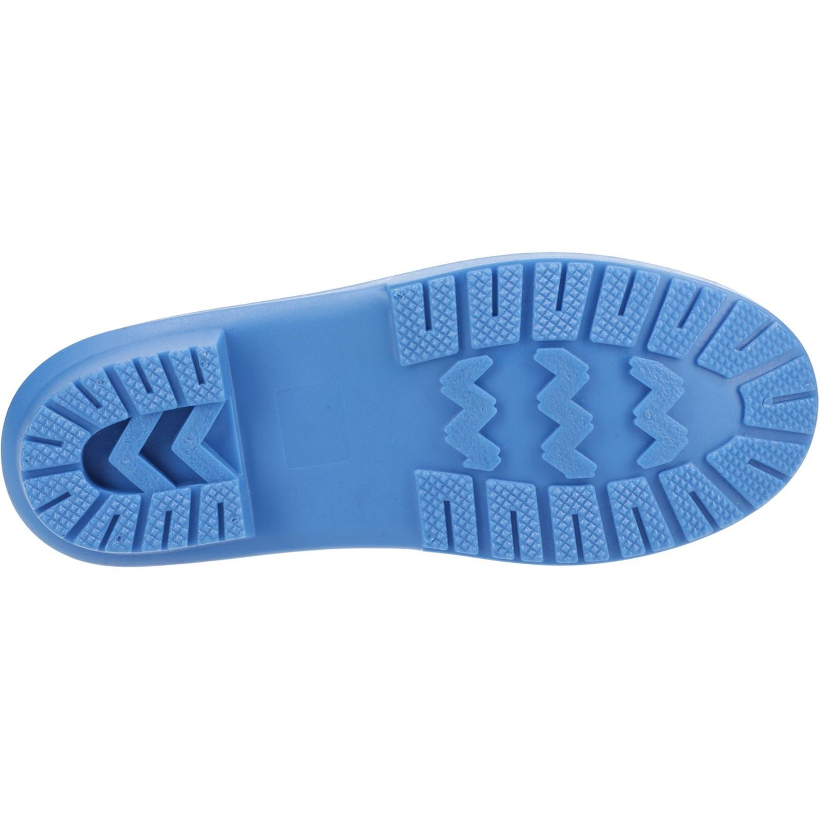 Cotswold Grosvenor Bottes De Pluie Tpr+ Néoprène Pour Femmes, Bleu Vif