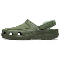 Crocs Yukon Vista II Sabots Pour Hommes En Polyuréthane Vert Armée