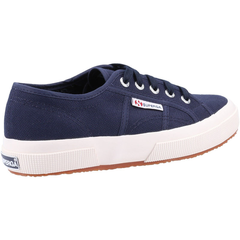 Superga 2750 Cotu Classic Baskets En Toile De Coton 100% Pour Femme, Bleu Marine