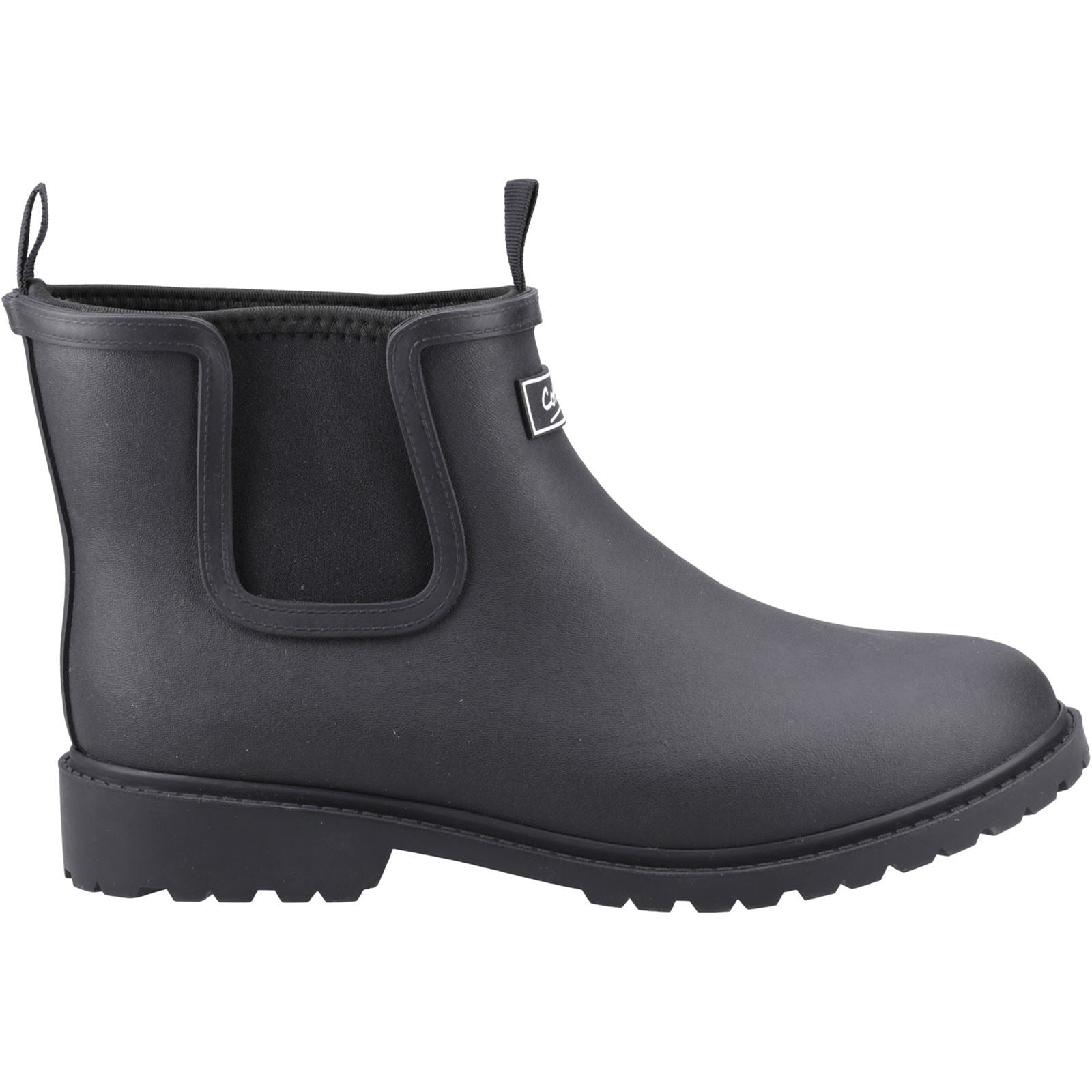 Cotswold Barton Bottes Wellington Pour Hommes En Néoprène Tpr Noir