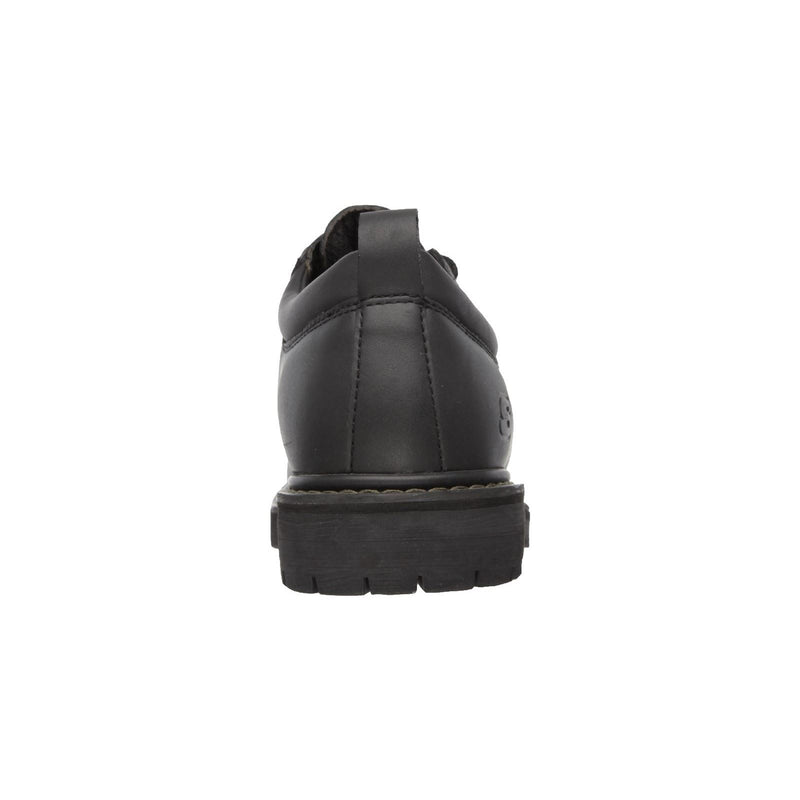 Skechers Tom Cats Chaussures En Cuir Noir À Lacets Pour Hommes