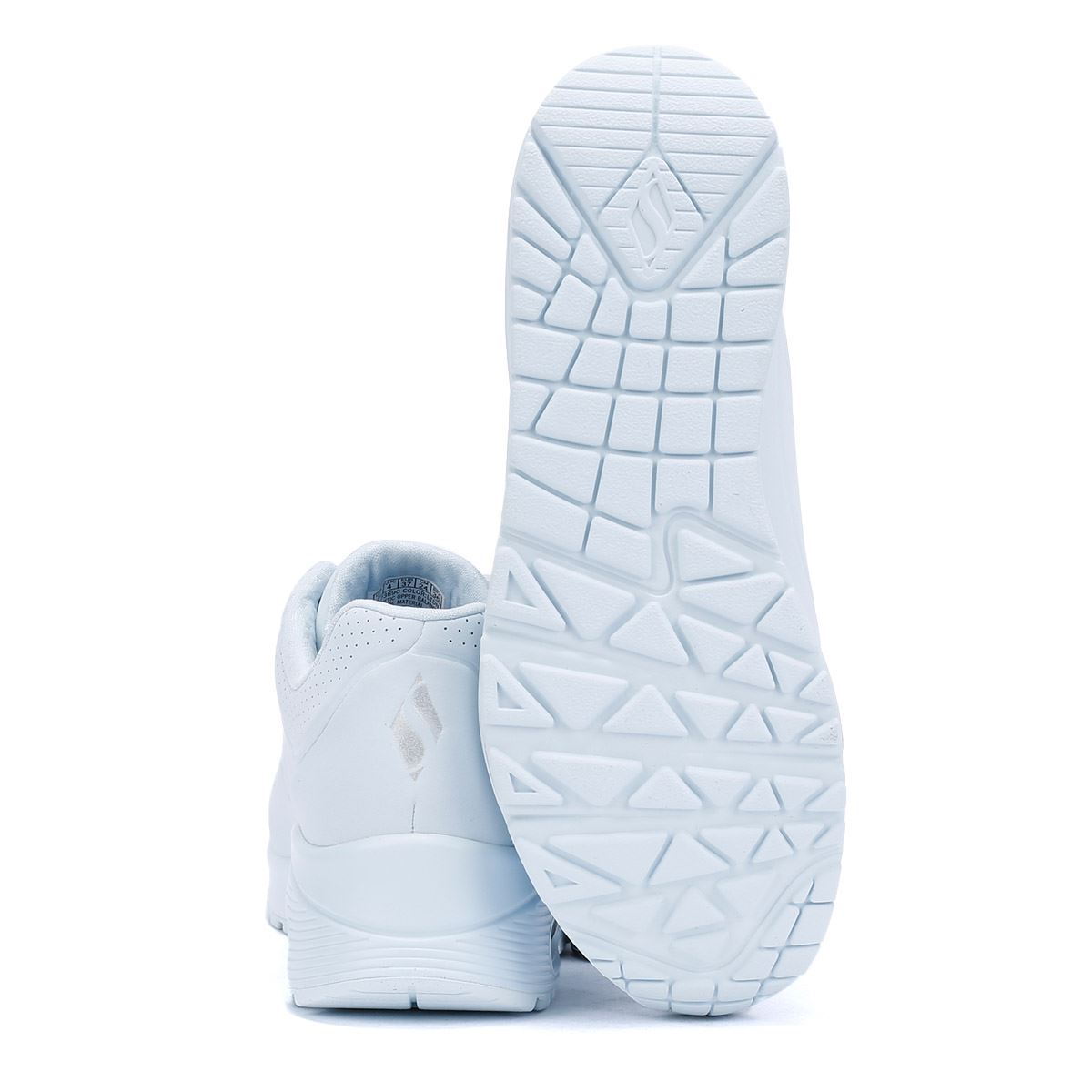 Skechers Uno Baskets Bleues Pour Femmes