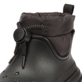 Crocs Bottines Noires Pour Femmes Stomp Puff