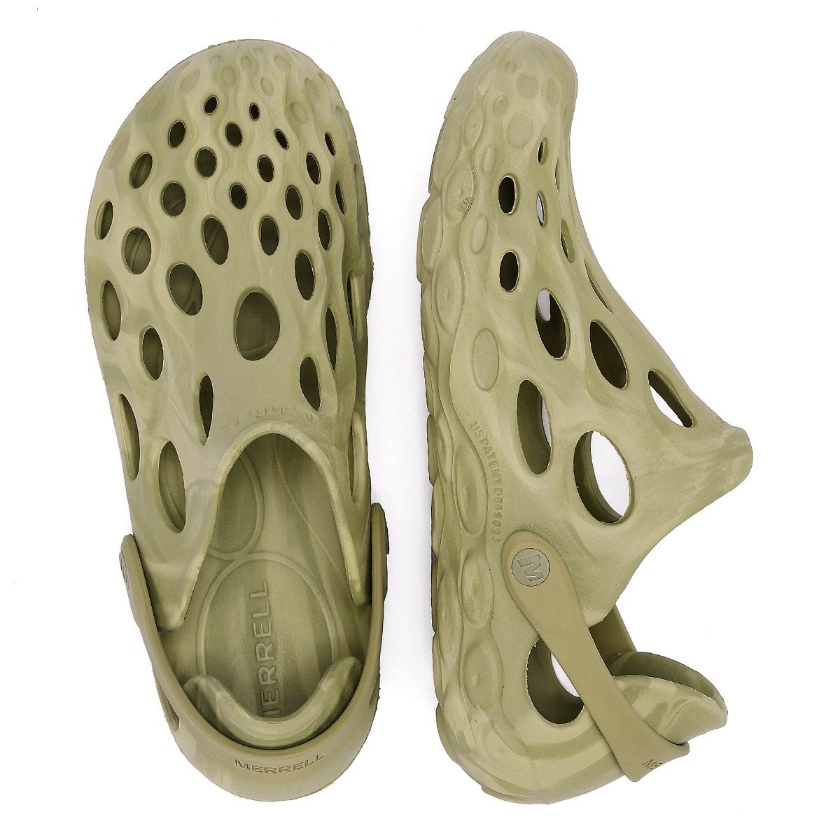 Merrell Hydro Moc Sandales En Herbe Pour Homme