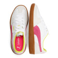 Puma Palermo Baskets Blanches En Cuir Pour Hommes