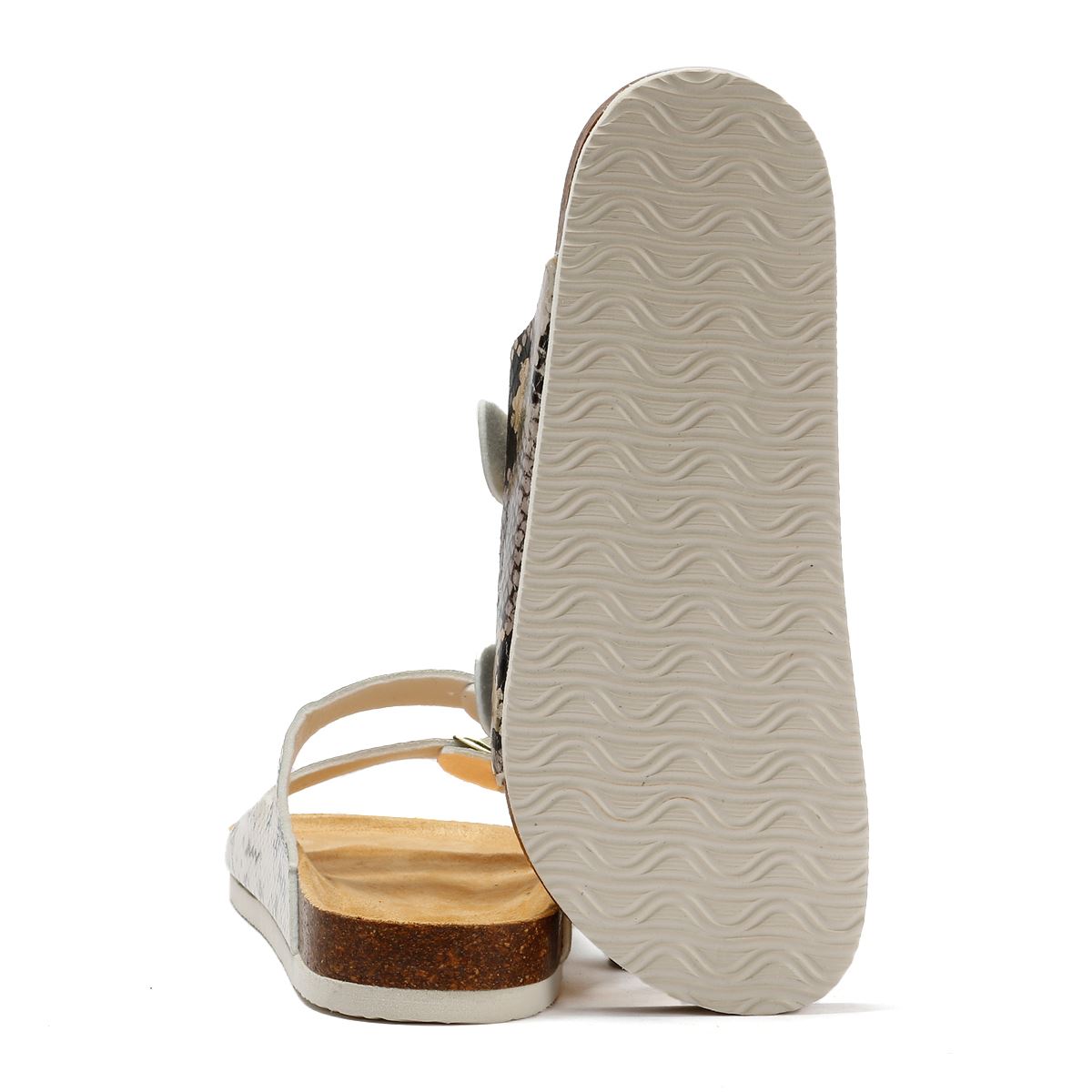 Penguin Port 2 Sandales Grises Pour Femmes