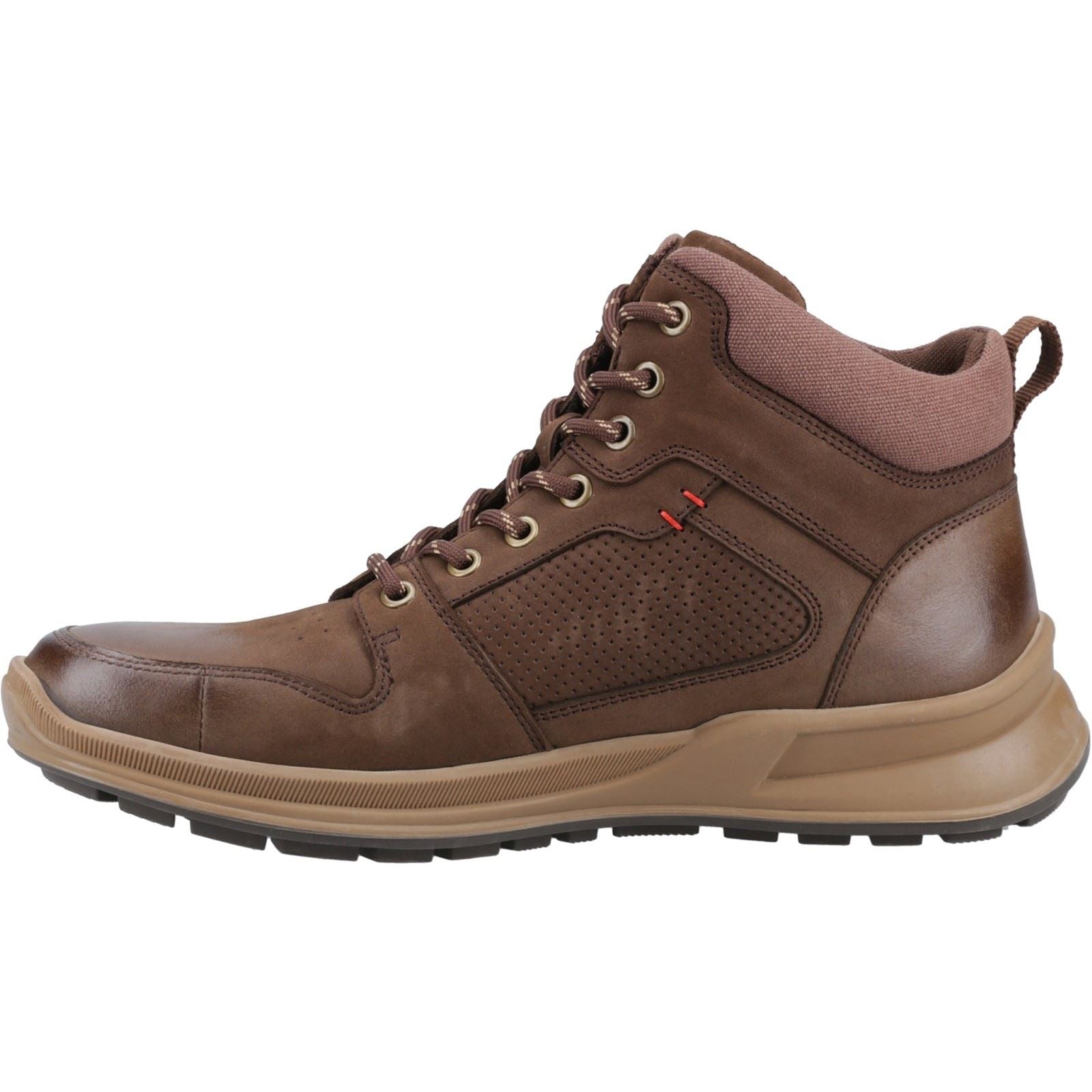 Hush Puppies Arnie bottes marron en cuir pour hommes