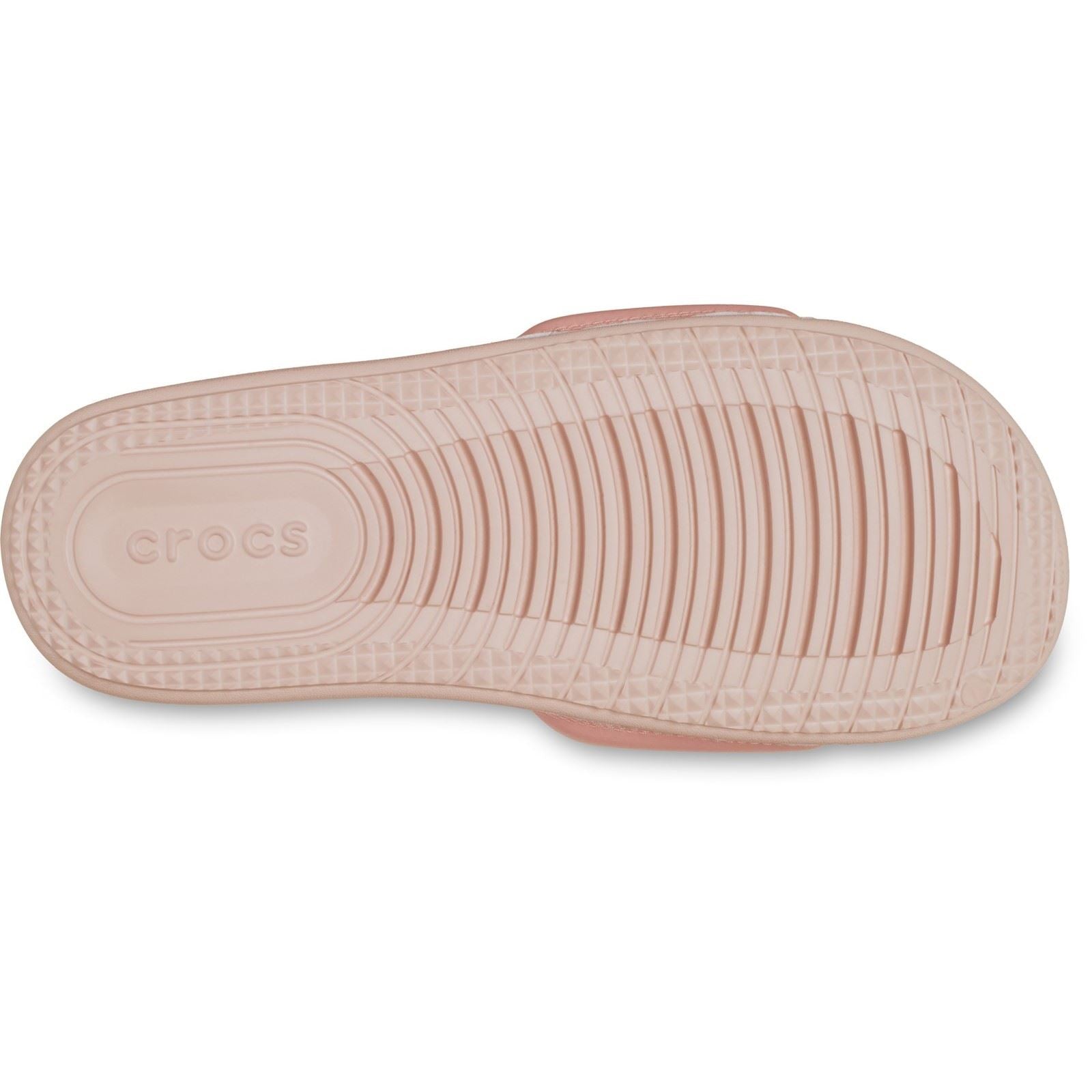 Crocs Crocs All Day Tout Au Long De La Journée Claquettes Pour Femmes En Eva Rose Poudre