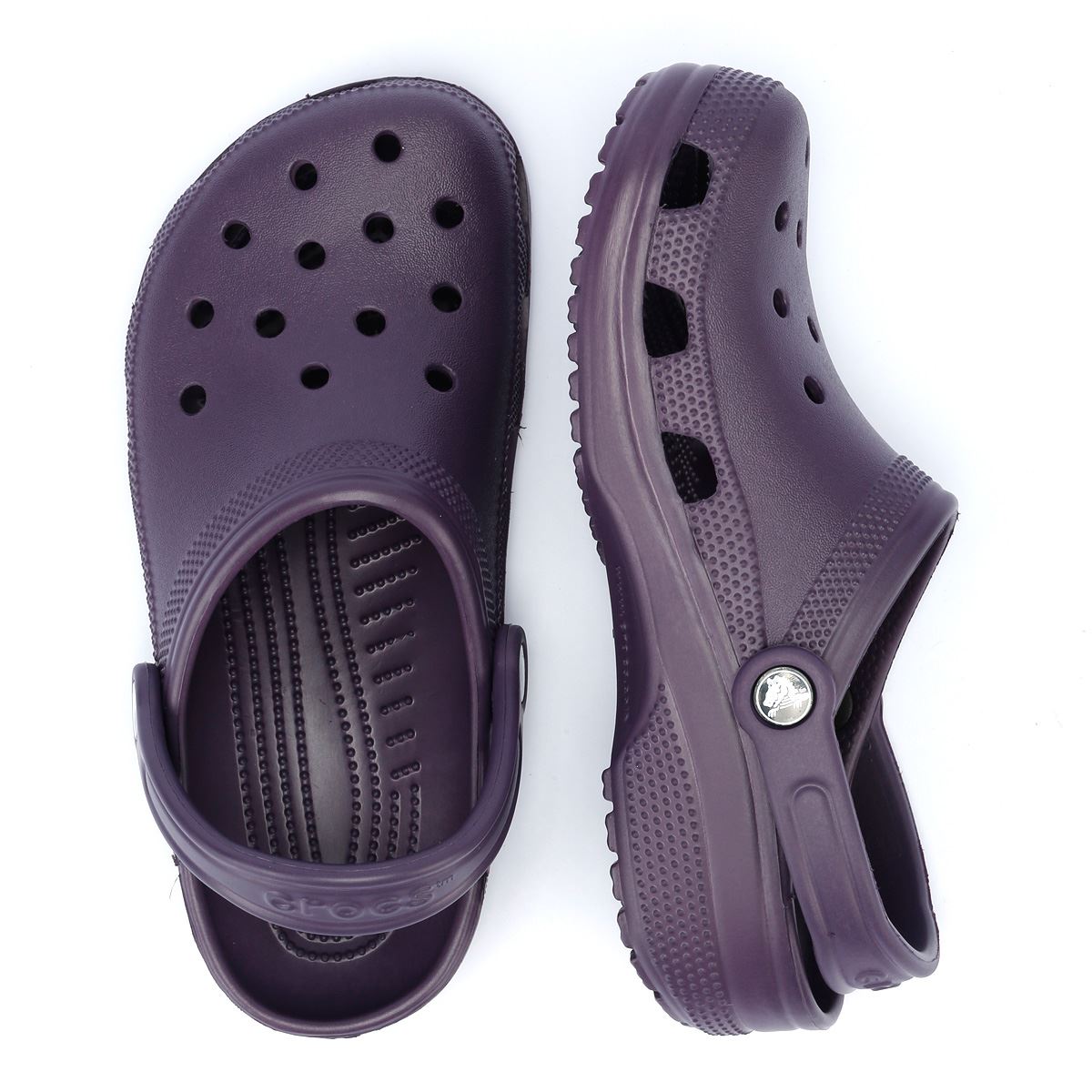 Crocs Classic Sabots Iris Foncé Pour Femmes