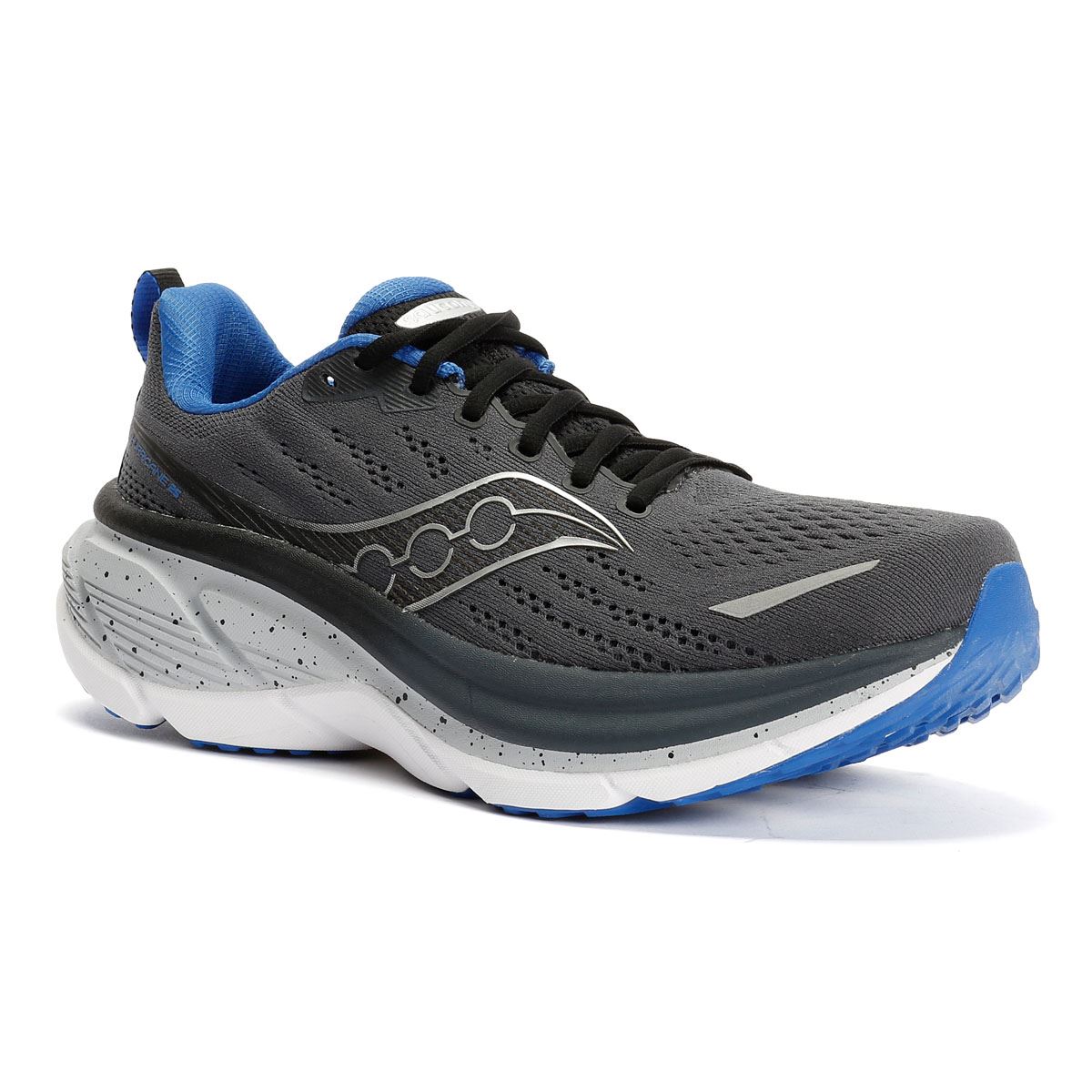 Saucony Hurricane 25 Baskets Grises Pour Hommes