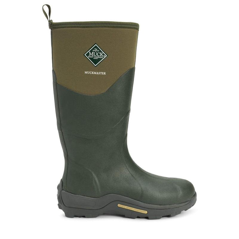 Muck Boots Muckmaster Hi Bottes En Caoutchouc Avec Mousse De Wellington
