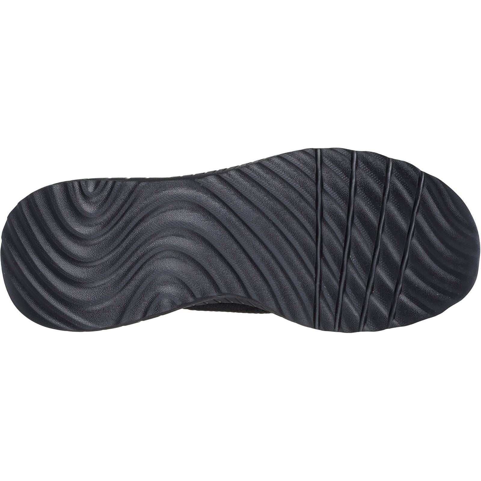 Skechers BOBS Sport Squad Chaos Sneakers Noires Pour Femmes En Textile