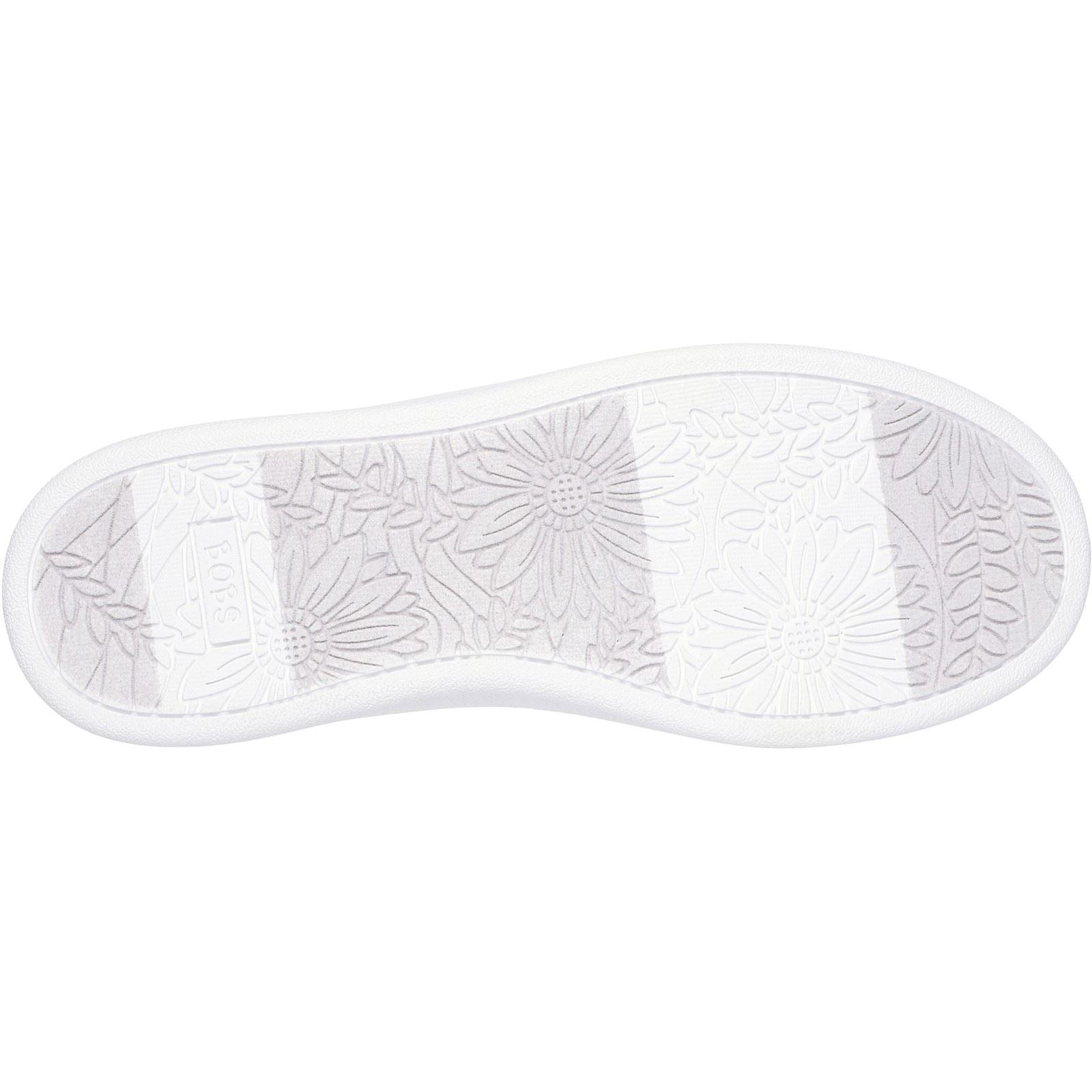 Skechers BOBS D'Vine Instant Delight Baskets Blanches Pour Femmes En Matière Synthétique