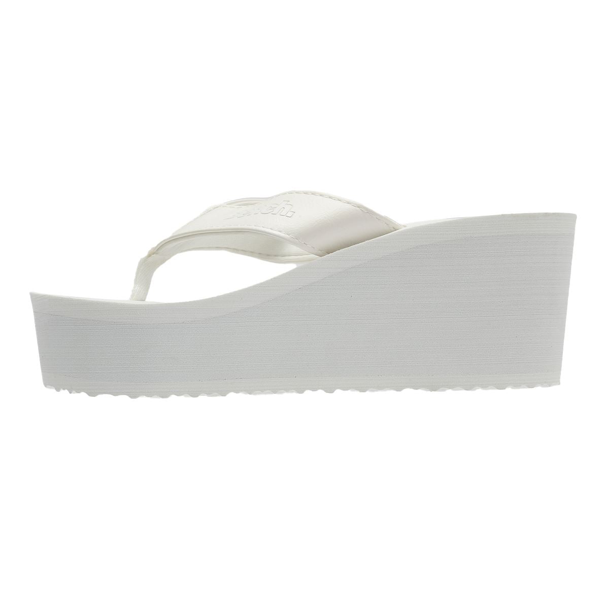 Bench Vacay Tongs Blanches Pour Femmes