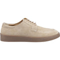 Hush Puppies Rafael Chaussures À Lacets Pour Homme En Daim Beige