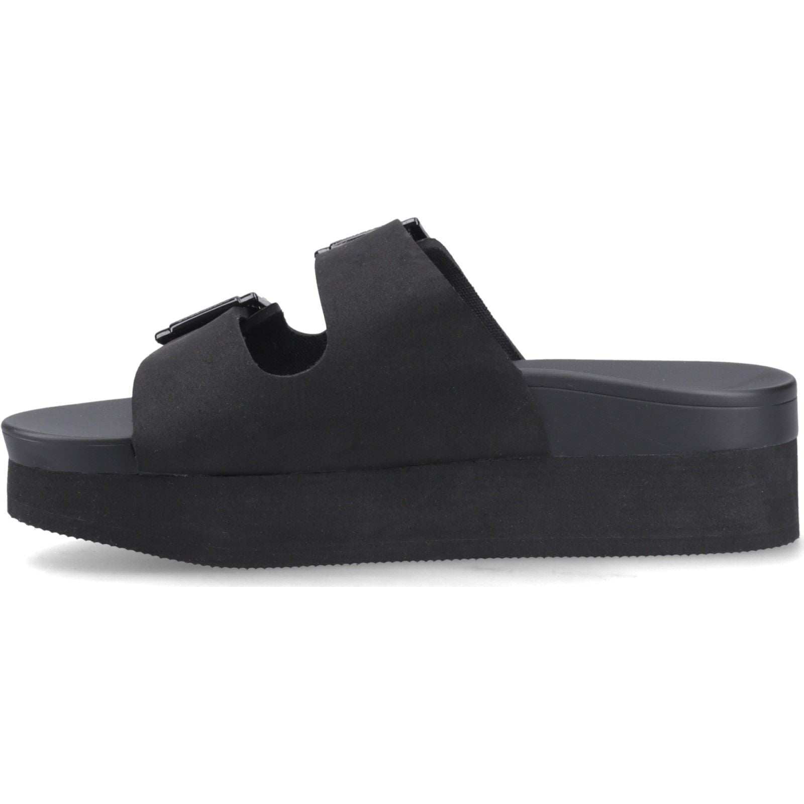 Rocket Dog Esti Plus PU Sandales Noires Pour Femmes En Eva