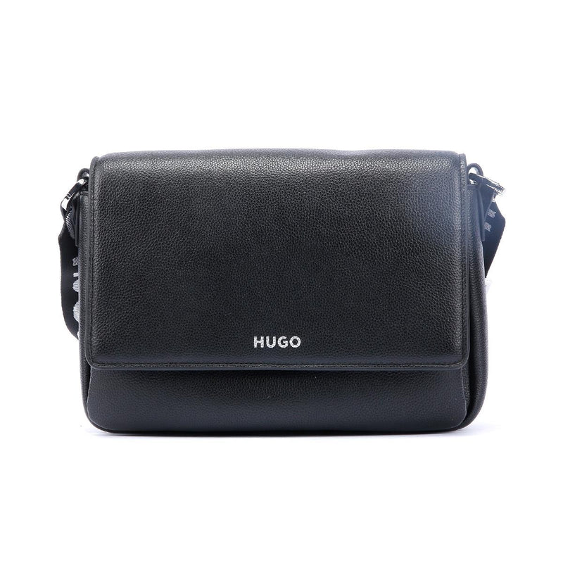 Hugo Bel Shoulder Sac Bandoulière Noir Pour Femme En Pvc