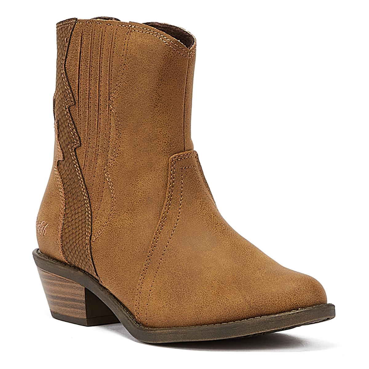 Blowfish Malibu Bottes De Couleur Rouille Pour Femmes