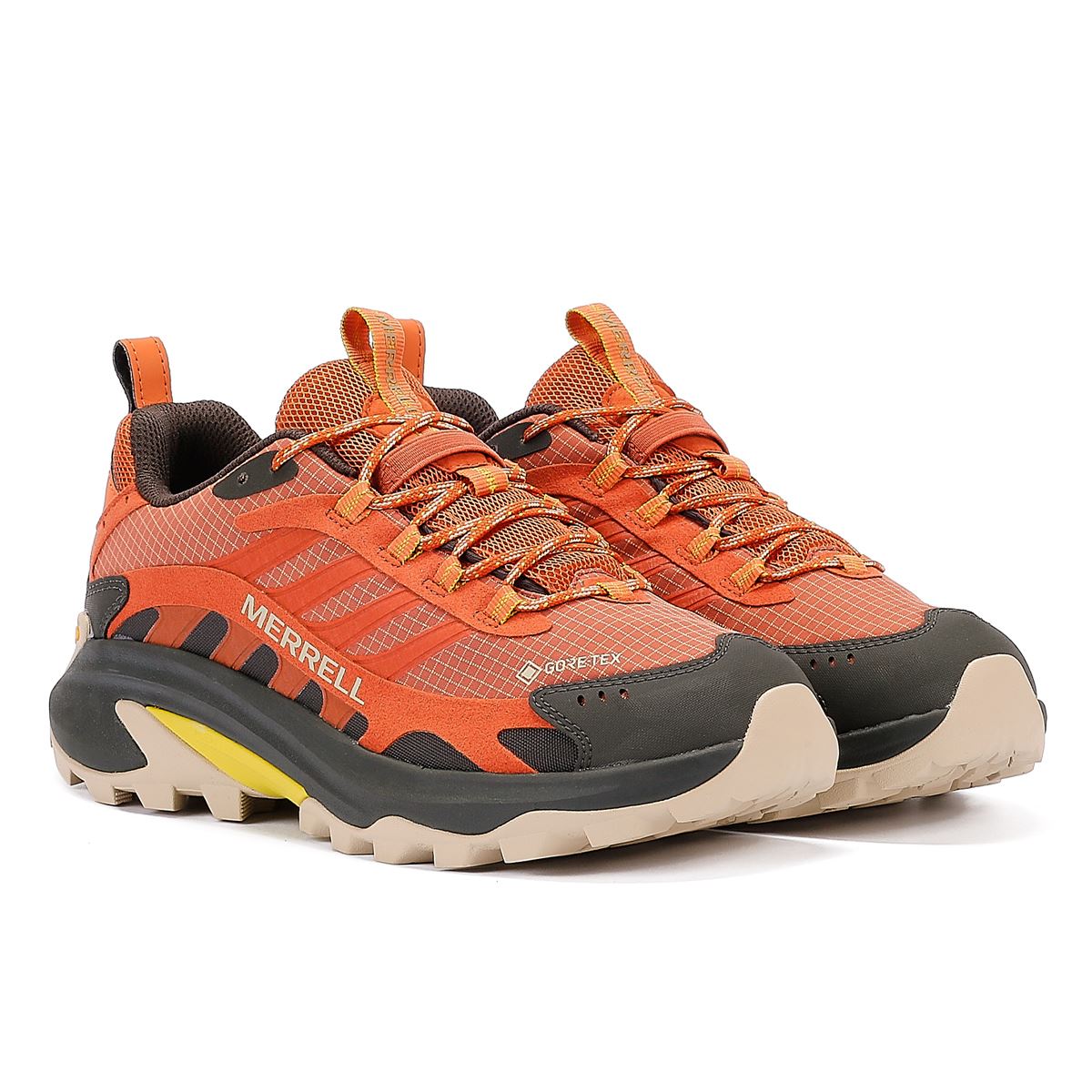 Merrell Moab Speed 2 Gore-Tex Sneakers En Argile Pour Hommes
