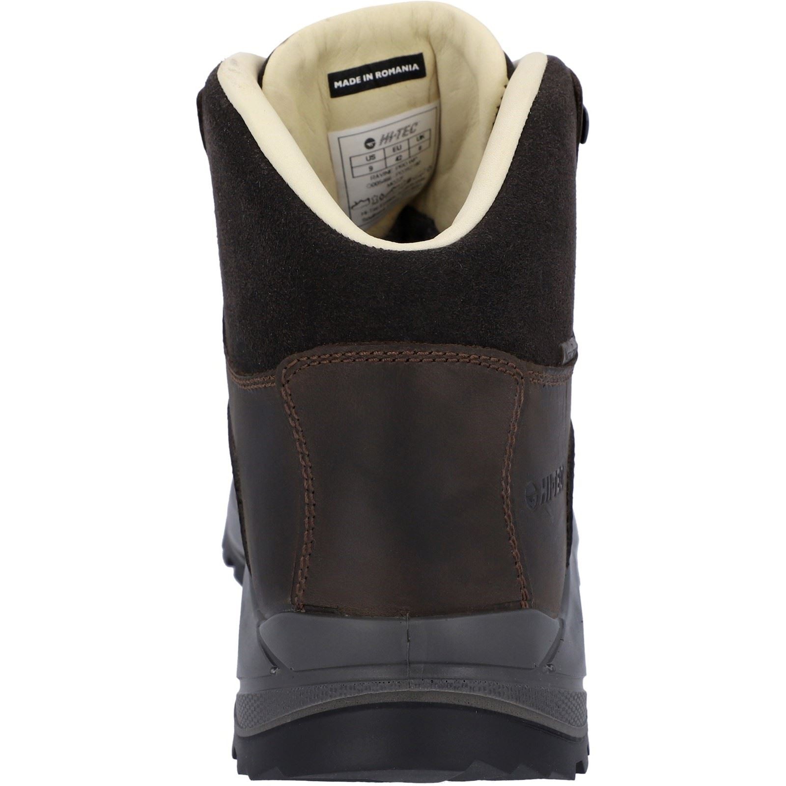 Hi-Tec Ravine Pro Bottes De Randonnée Marron Pour Homme En Cuir