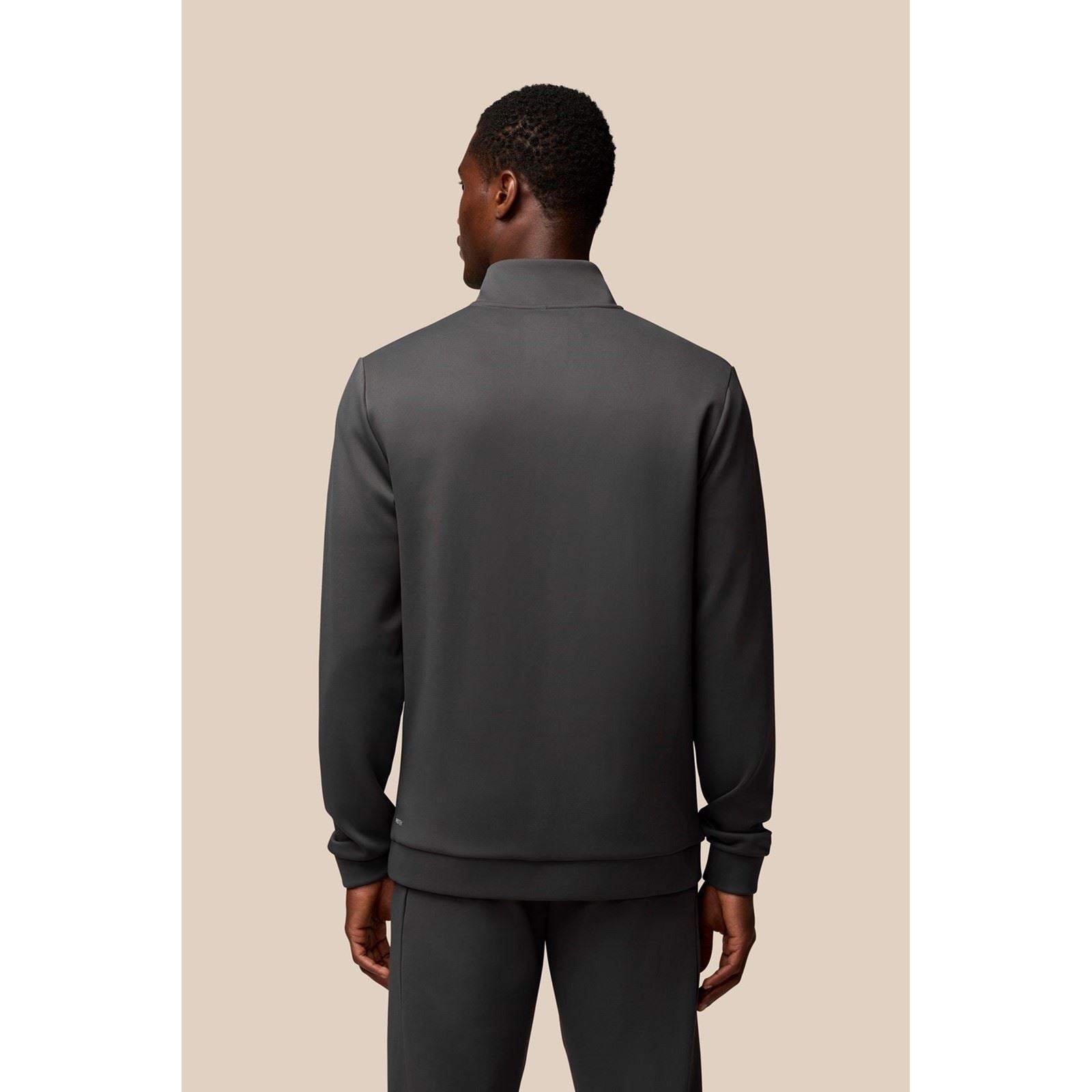Castore Scuba 1/4 Zip Sweatshirt Gris En Polyester Pour Homme