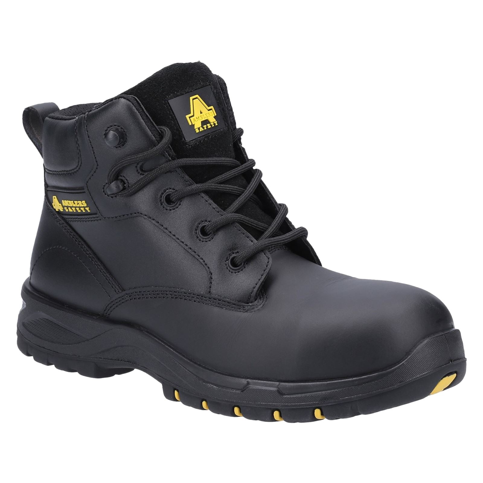 Amblers Safety Bottes De Sécurité En Cuir Pour Femmes Noires As605C