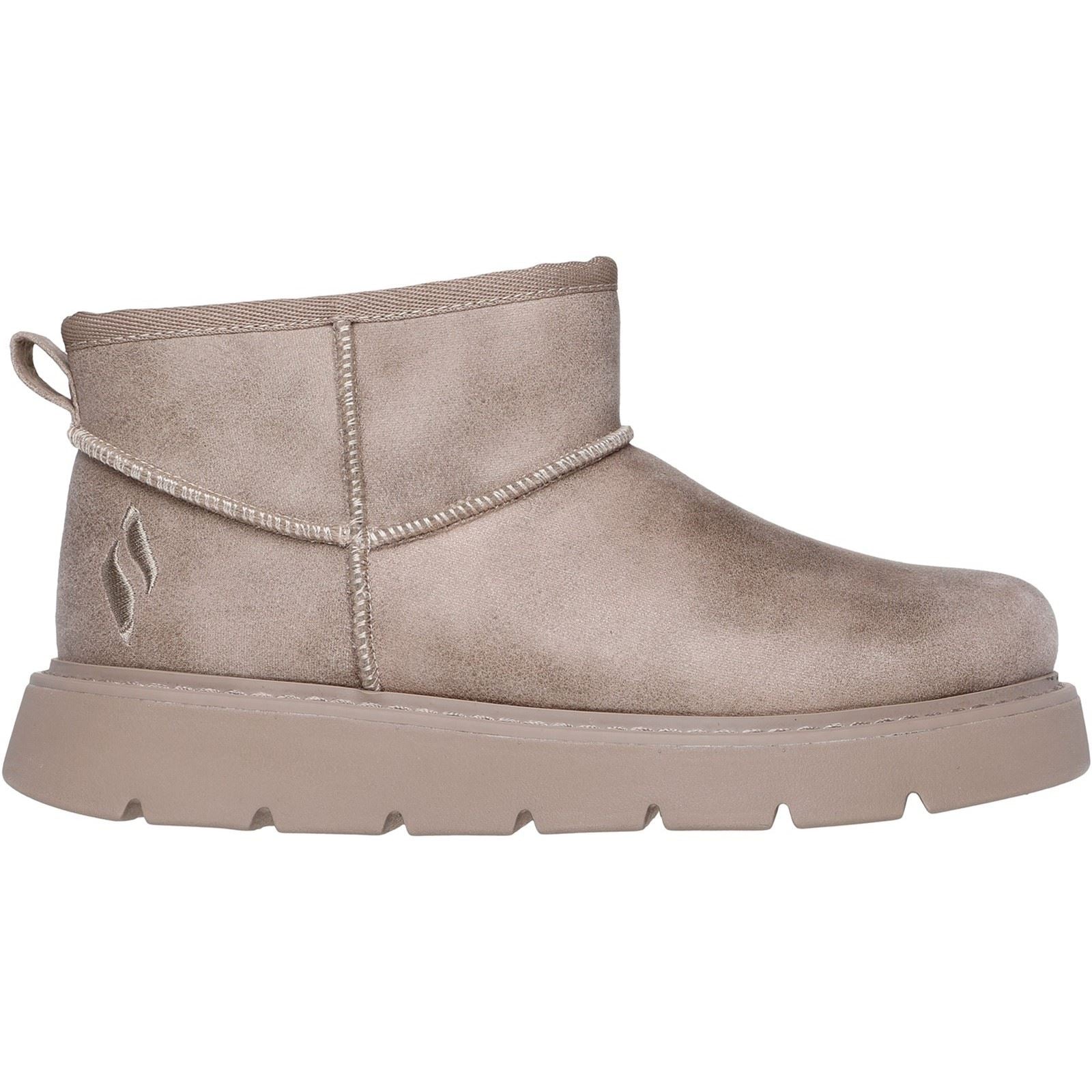 Skechers Keepsakes Lite Snow Bird Bottes Pour Femmes En Synthétique Couleur Taupe