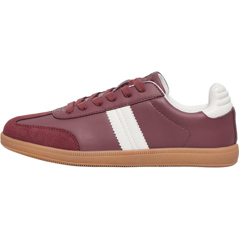 ONLY Amber Chaussures De Sport Pour Femme En Polyester Bordeaux/crème