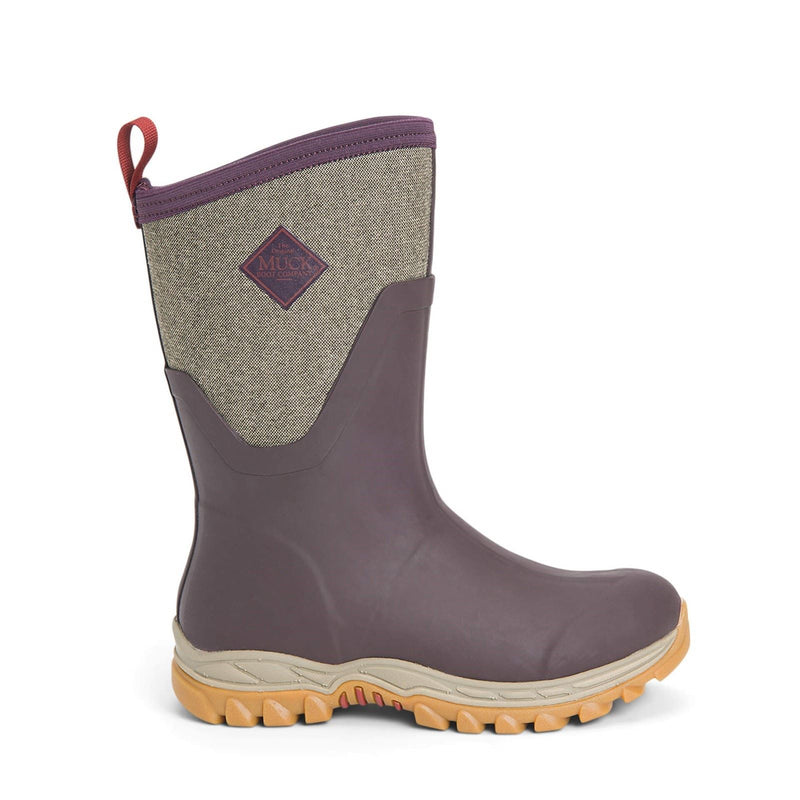Muck Boots Arctic Sport Mid Bottes En Caoutchouc Pour Vin De Wellington
