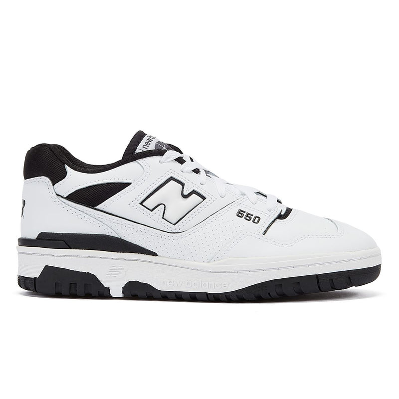 New Balance 550 Baskets Blanches / Noires