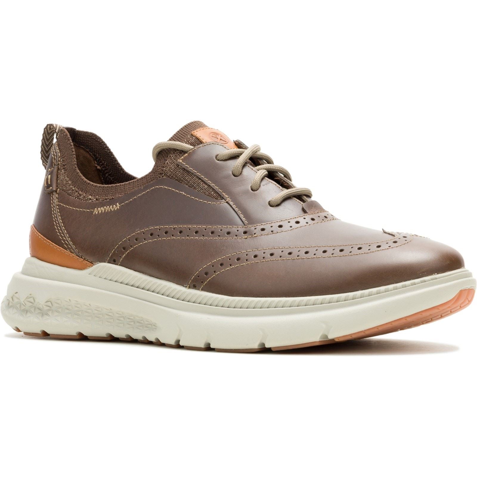 Hush Puppies Excel Chaussures À Lacets En Cuir Pour Hommes Fossil